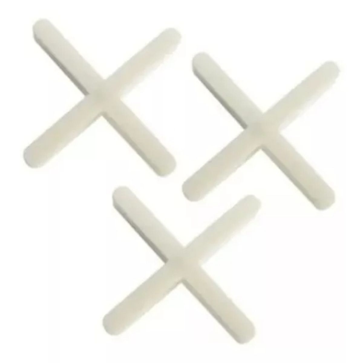 Separador Ceramica 200pcs 4mm Cruz Plastica, marca GENERICO - Foto Principal