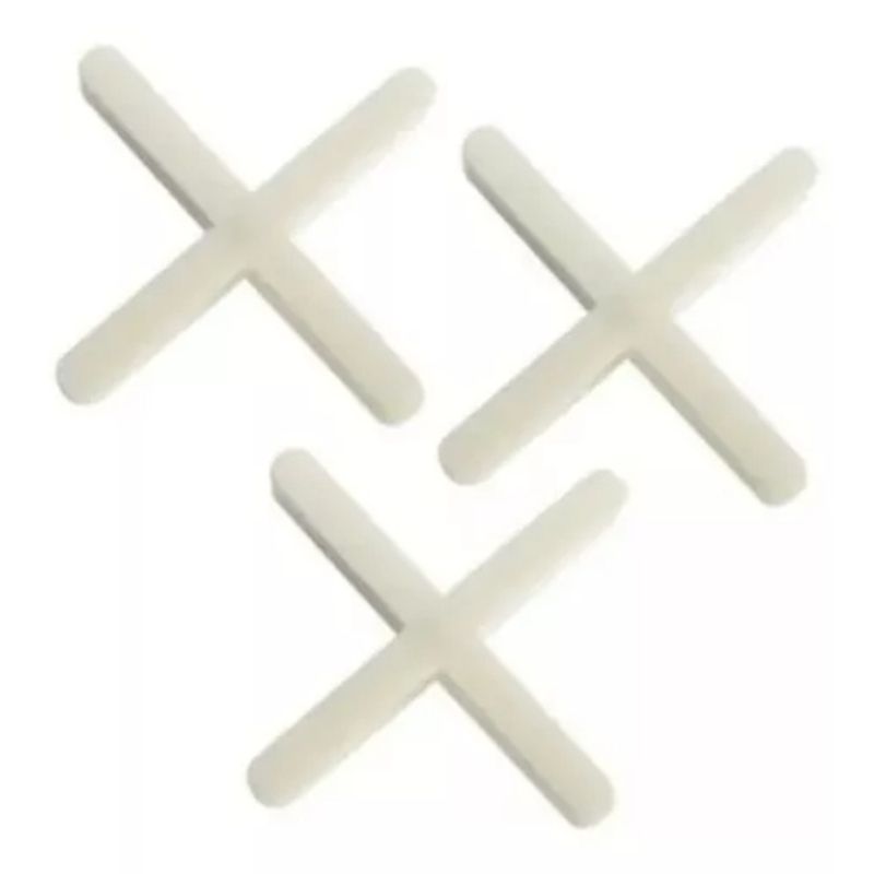 GENERICO - Separador Ceramica 200pcs 4mm Cruz Plastica