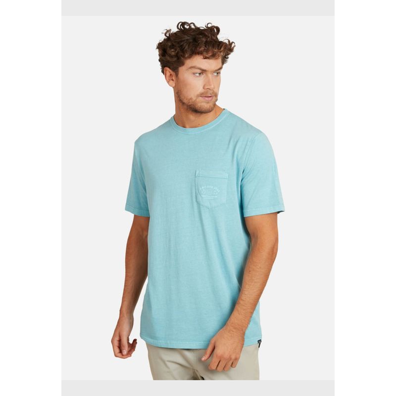 MAUI AND SONS - Polera Sin Nombre De Fantasia Hombre Celeste Maui And Sons