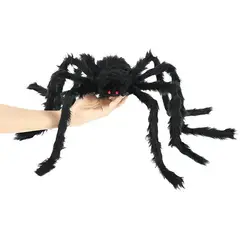 GENERICO - Araña Grande Decoración Fiesta Halloween