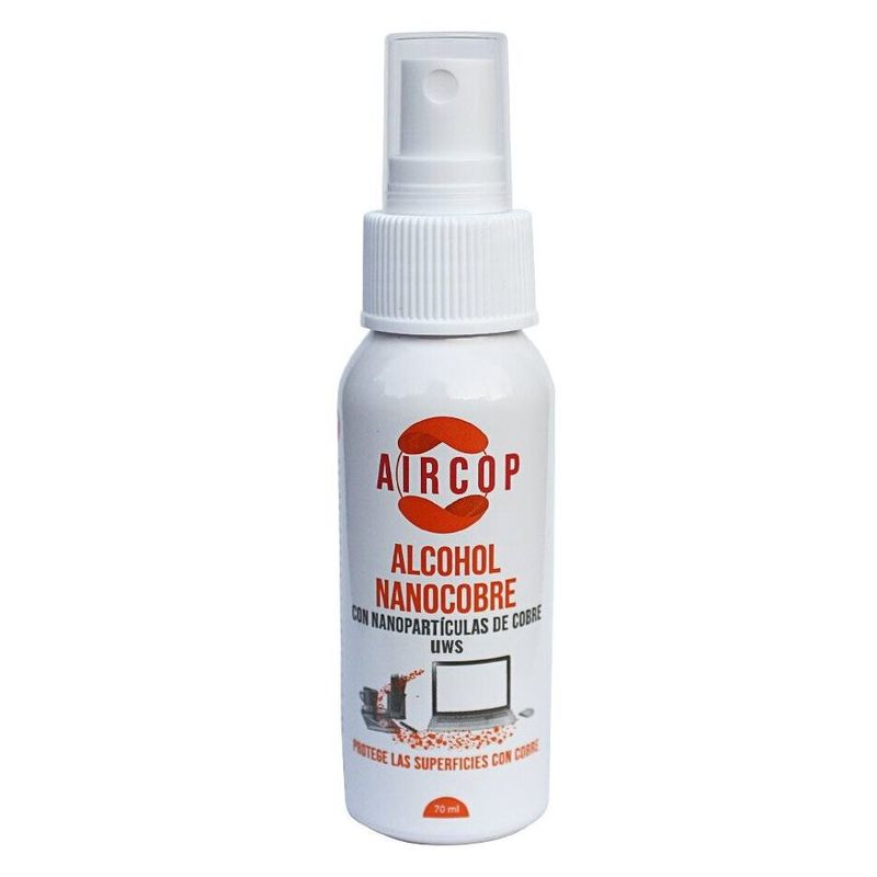 GENERICO - Aircop Alcohol Spray Nano Cobre Sanitizante 70 ml