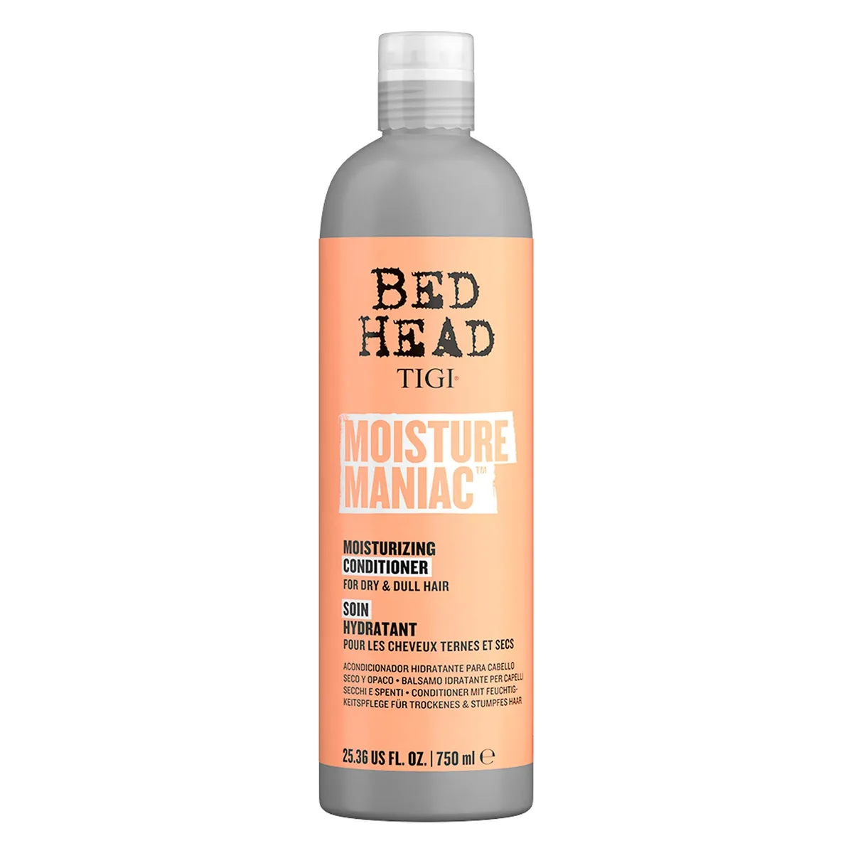TIGI - Acondicionador Hidratante Moisture Maniac Bed Head By Tigi 750 ml.