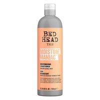 Acondicionador Hidratante Moisture Maniac Bed Head By 750 ml.