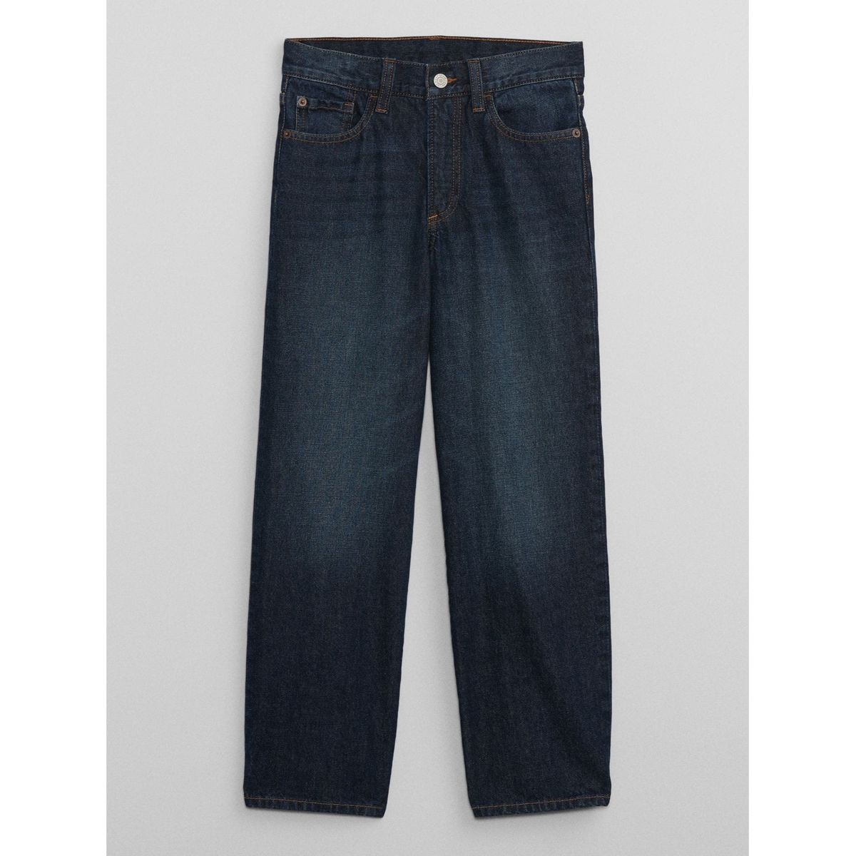 GAP - Jeans Loose Niño Azul