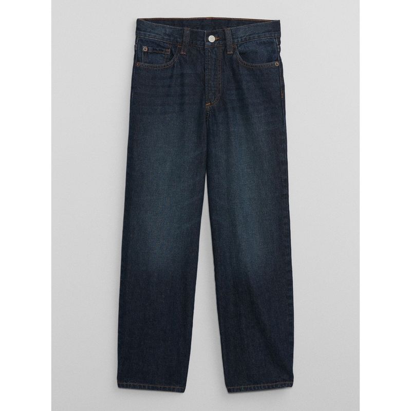 GAP - Jeans Loose Niño Azul
