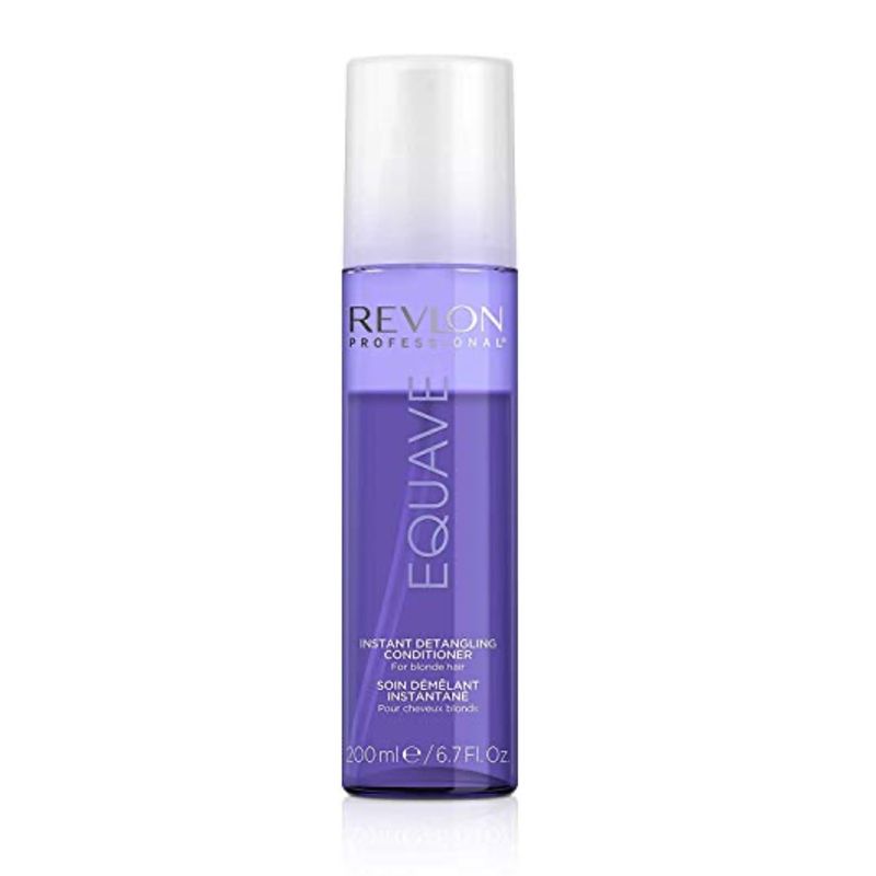 REVLON - Acondicionador sin enjuague Equave - cabello rubio 200 ml.