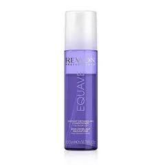 REVLON - Acondicionador sin enjuague Equave - cabello rubio 200 ml.