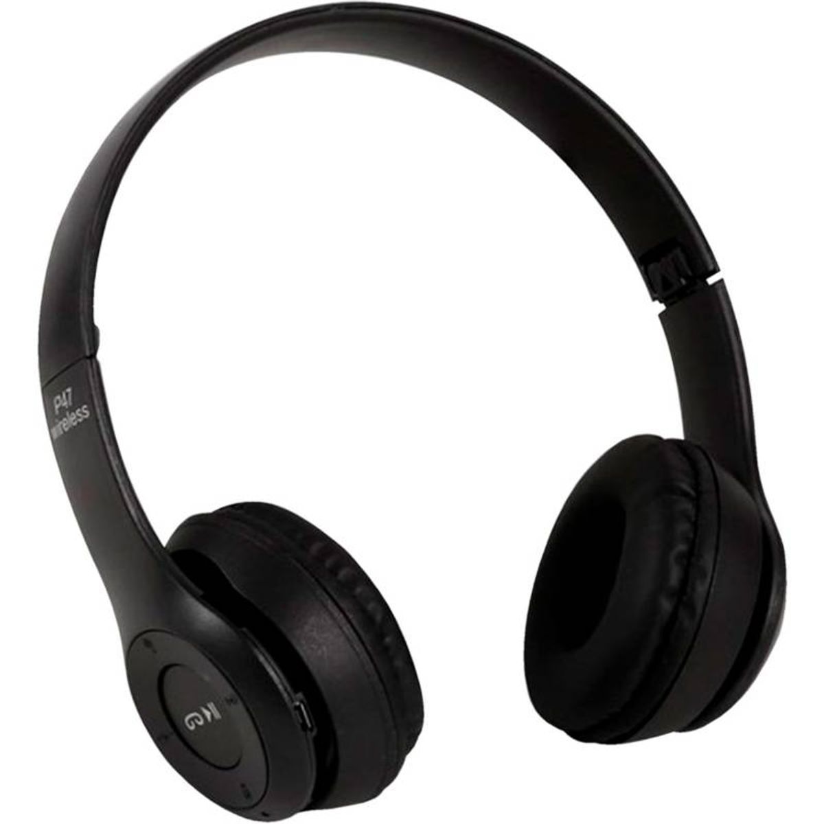 GENERICO - AUDIFONOS P47 BLUETOOTH NEGRO