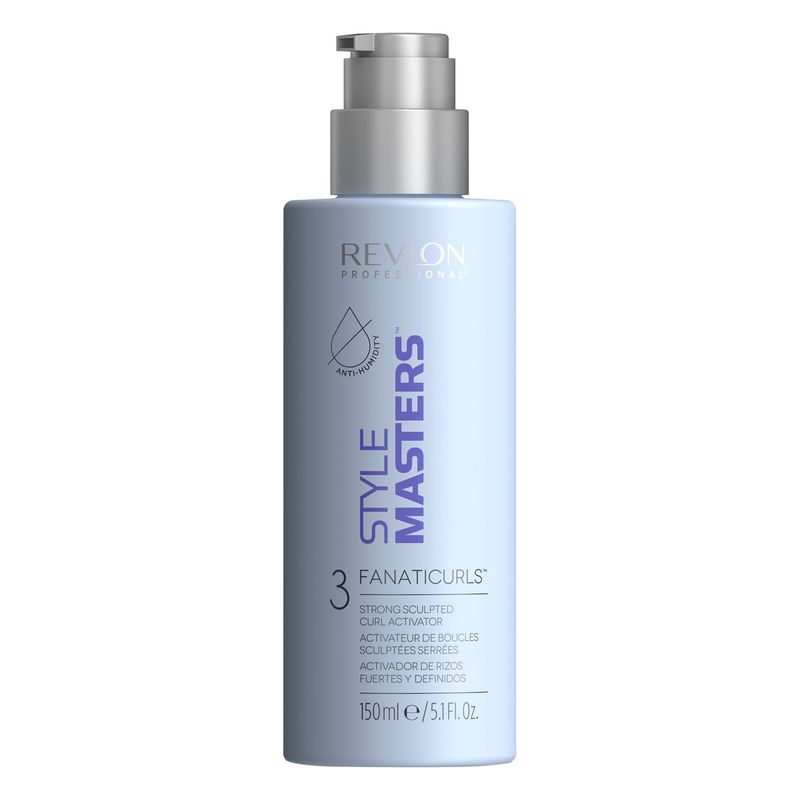 REVLON - Revlon Fanaticurls - gel activador de rizos 150 ml.