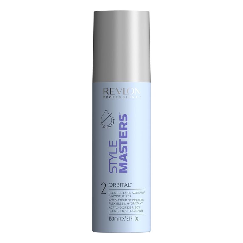 REVLON - Revlon Orbital - fijador de rizos protector térmico 150ml.