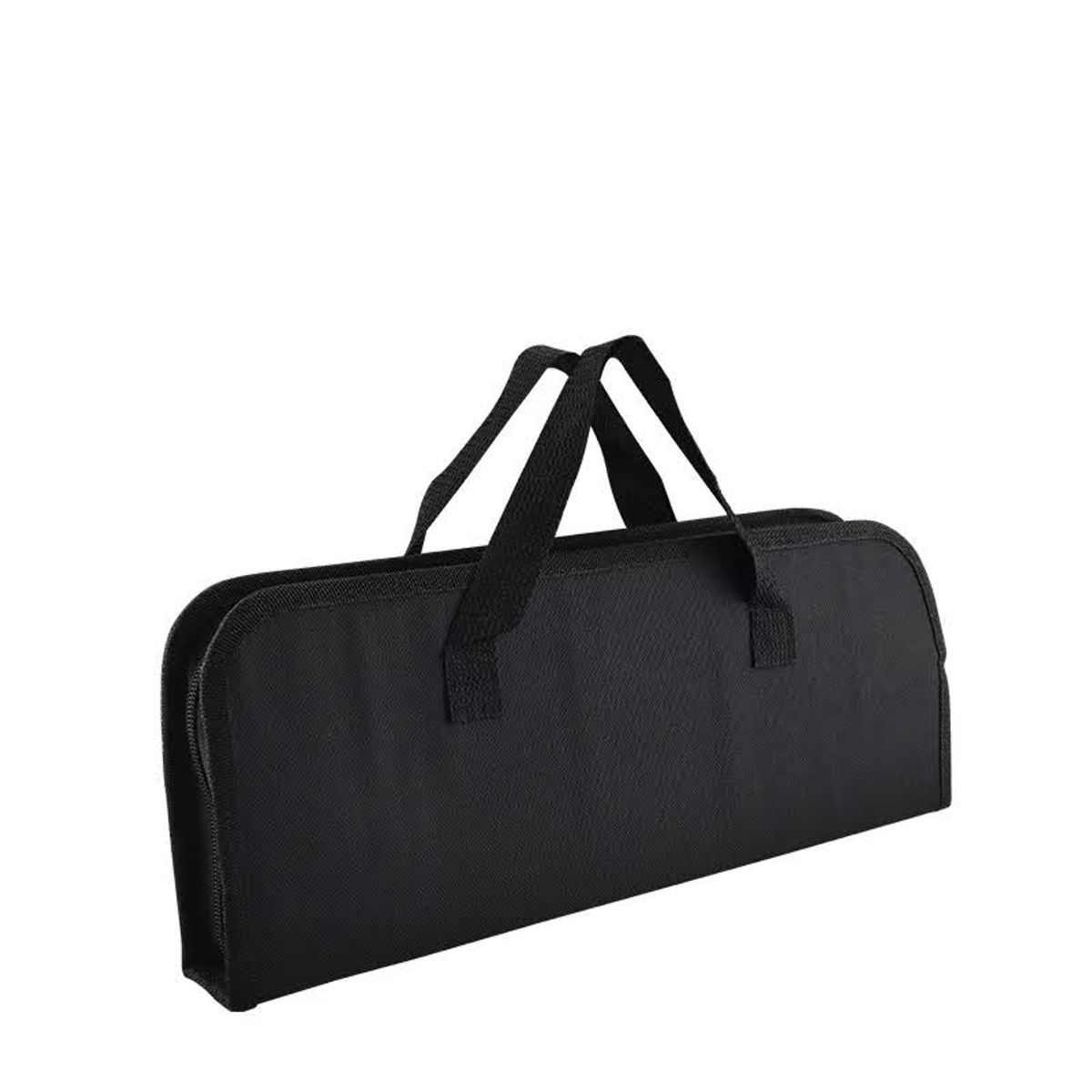 GENERICO - Set Parrillero 3 Herramientas + Brochetas Acero Bolso Asado