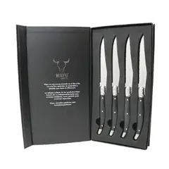 WAYU - Set 4 Cuchillos Black Mesa Limited