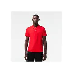 LACOSTE - Polera Polo Algodón Hombre DH2050 Rojo