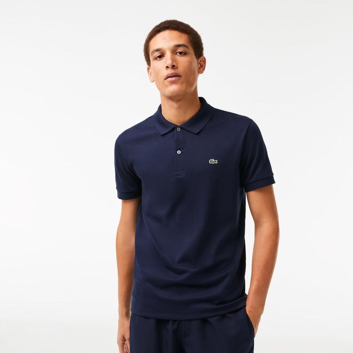 LACOSTE - Polera Polo Lacoste DH2050 Hombre Azul LACOSTE