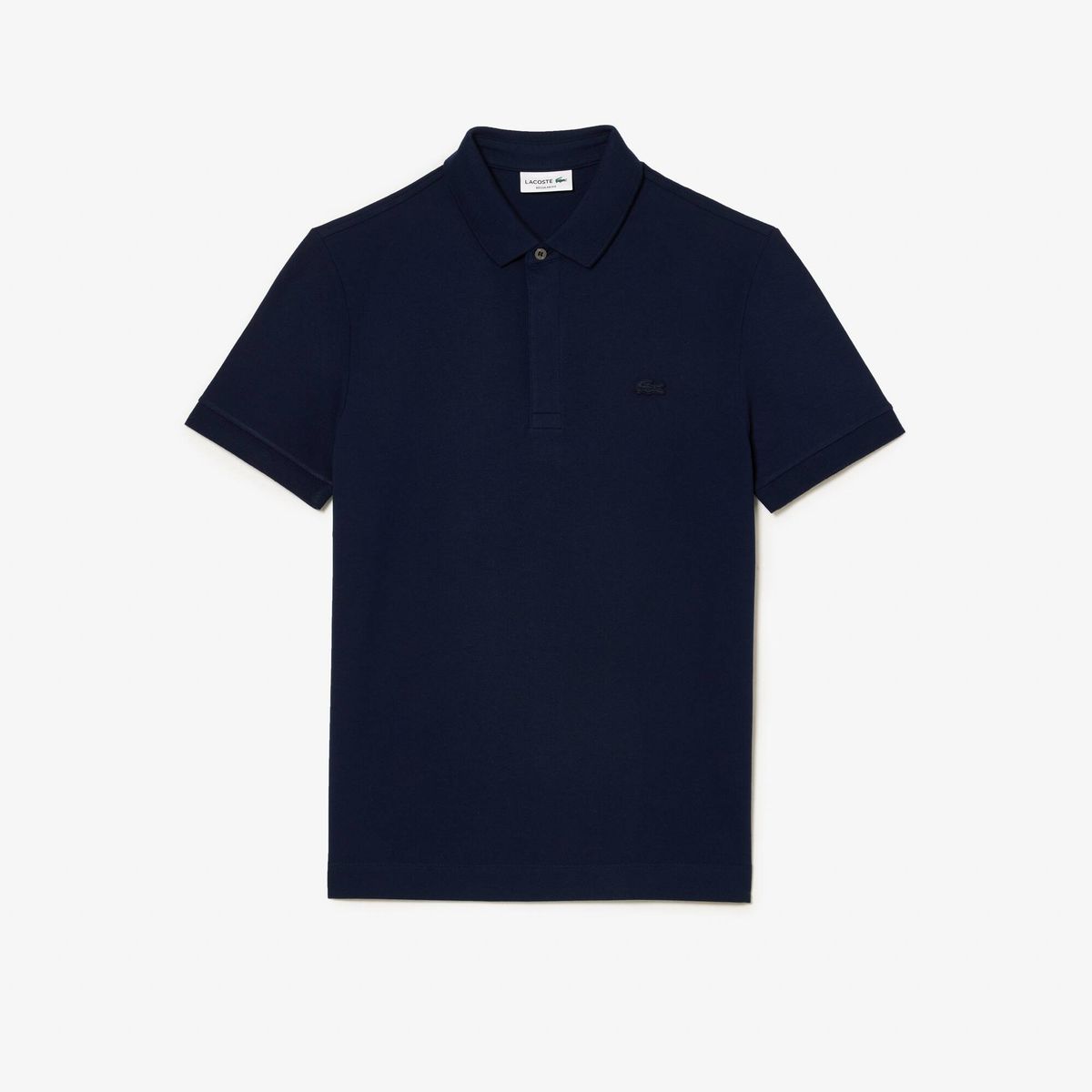 LACOSTE - Polera Polo Algodón Hombre Lacoste PH5522 Azul Marino