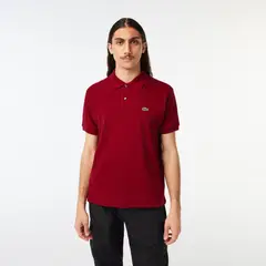 LACOSTE - Polera Polo L1212 Hombre Rojo - Rojo