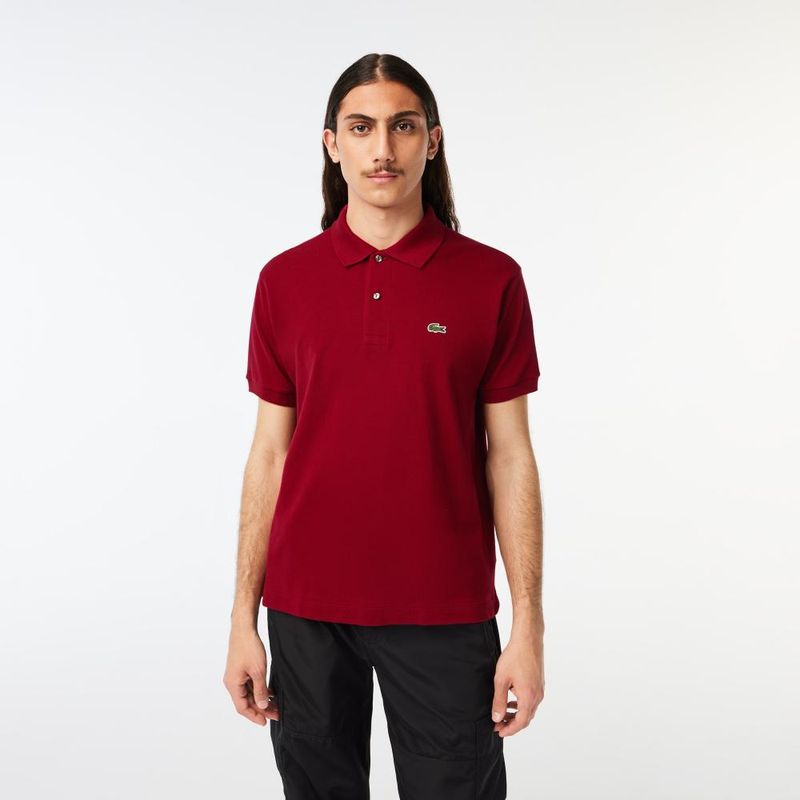 LACOSTE - Polera Polo Lacoste L1212 Hombre Rojo - Rojo
