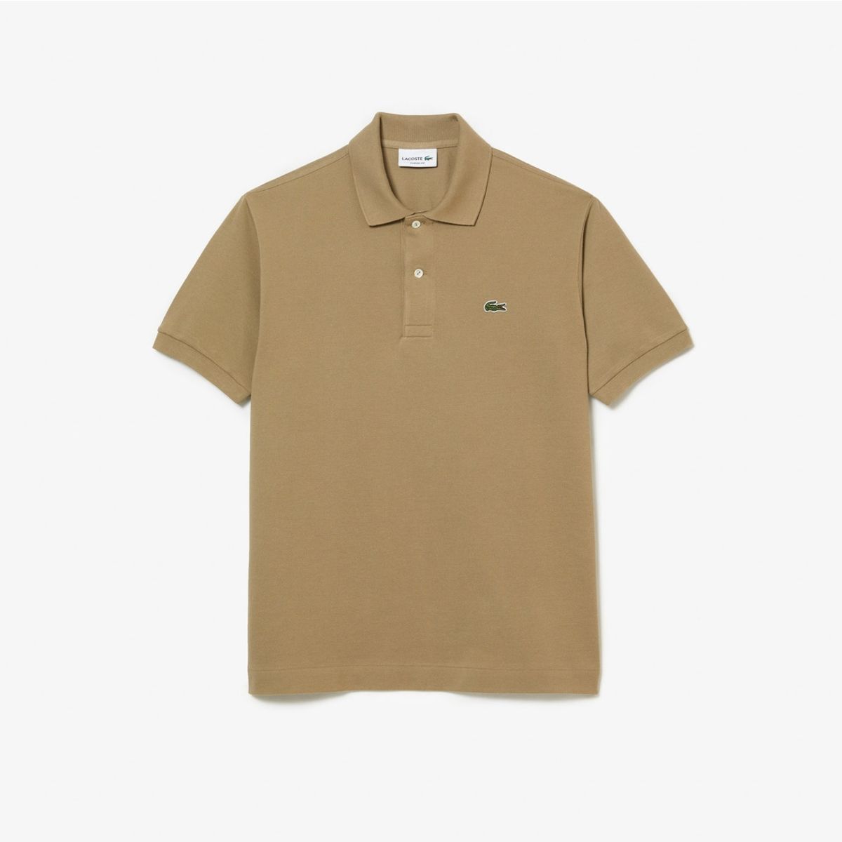 LACOSTE - Polera Polo Lacoste L1212 Hombre Beige LACOSTE