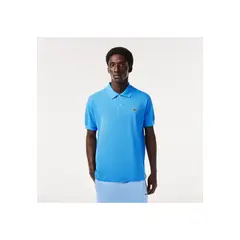LACOSTE - Polera Polo L1212 Hombre Celeste