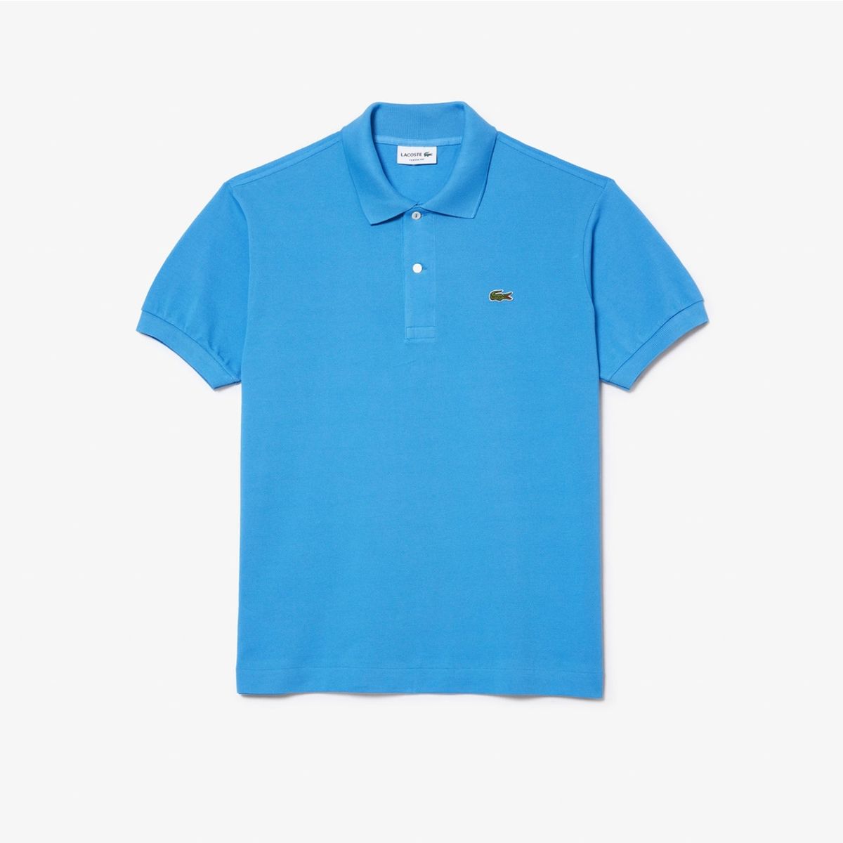 LACOSTE - Polera Polo Lacoste L1212 Hombre Celeste LACOSTE