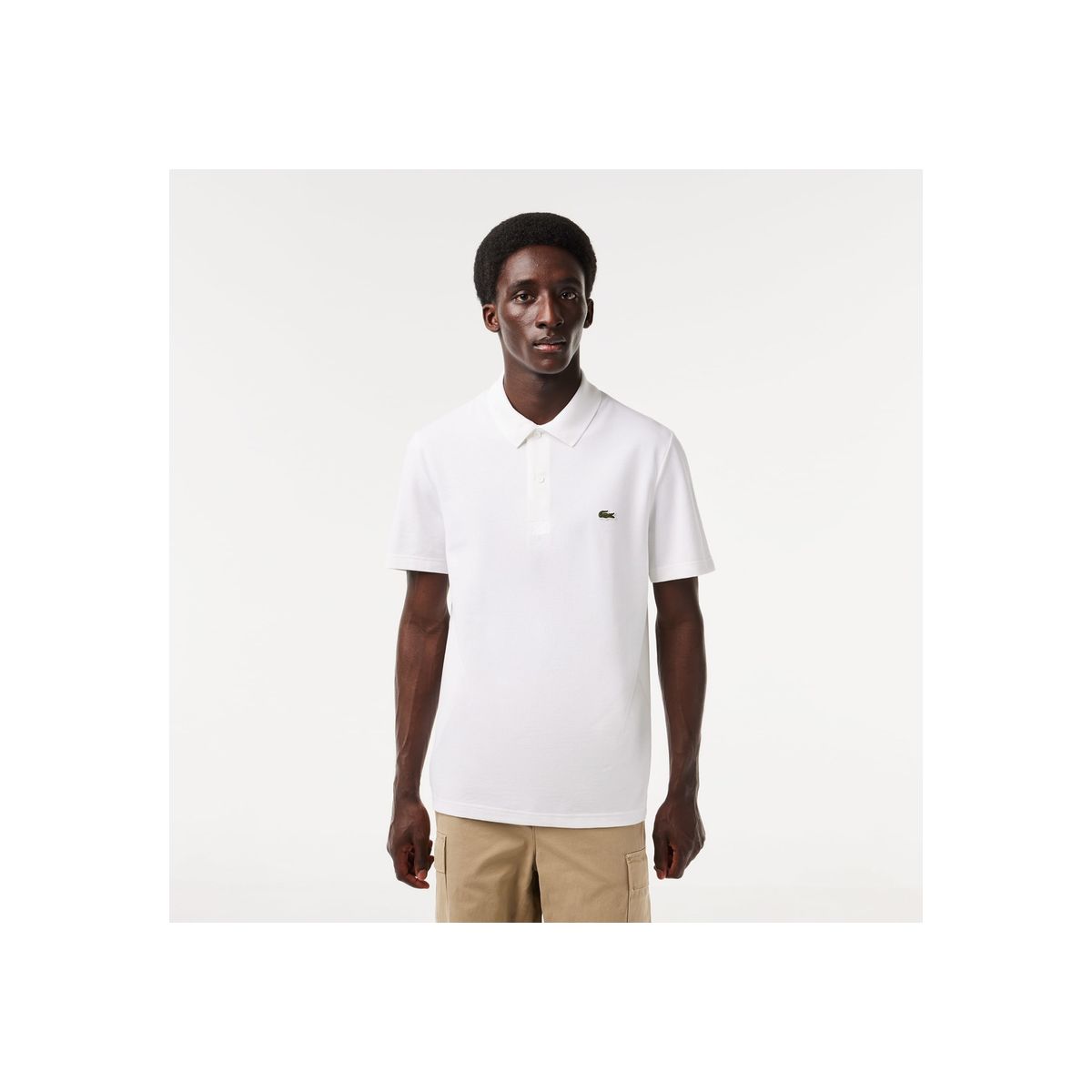 LACOSTE - Polera Polo Lacoste DH0783 Hombre Blanco LACOSTE