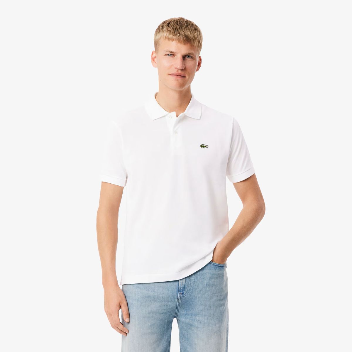 LACOSTE - Polera Polo Hombre Lacoste L1212
