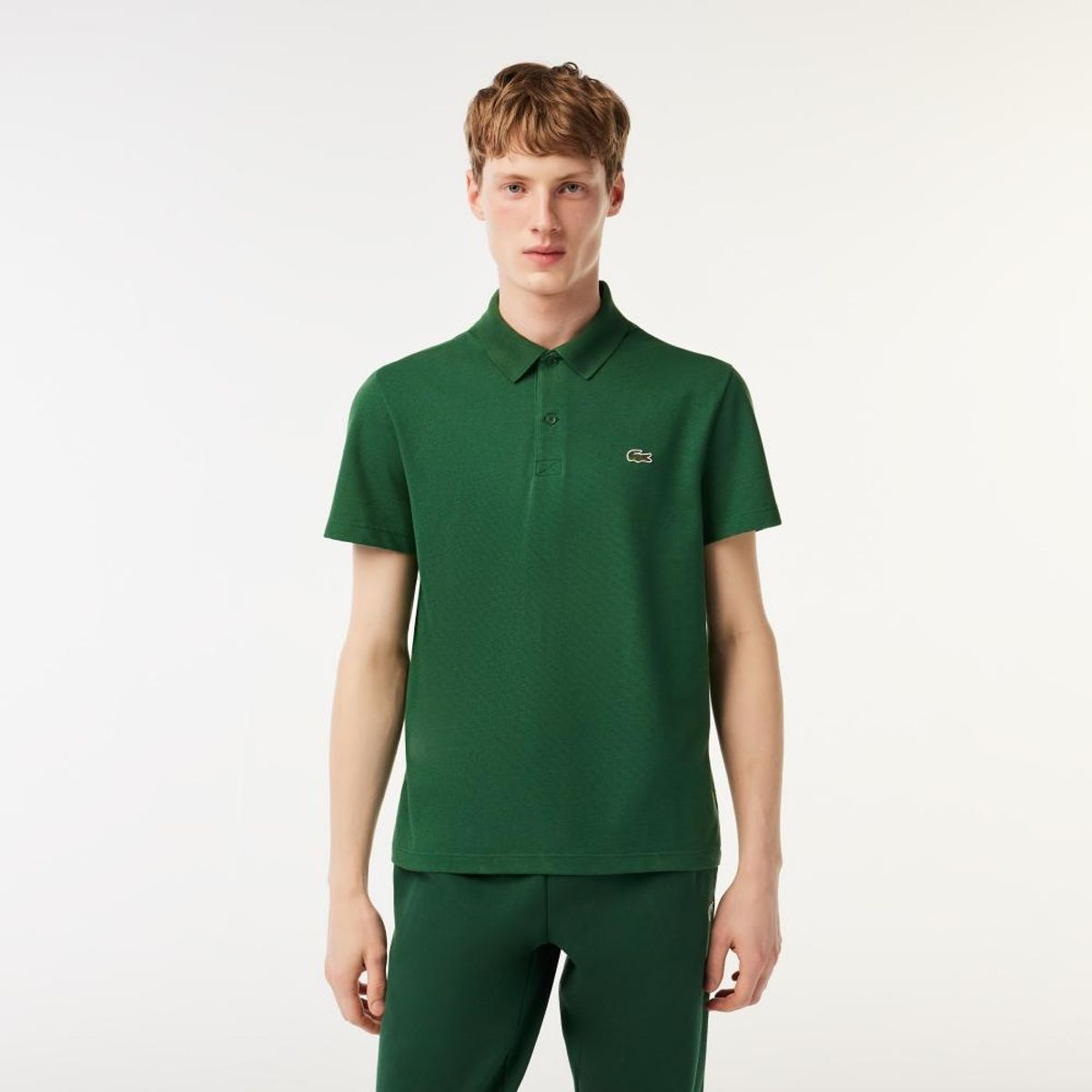 LACOSTE - Polera Polo Lacoste DH0783 Hombre Verde - Verde