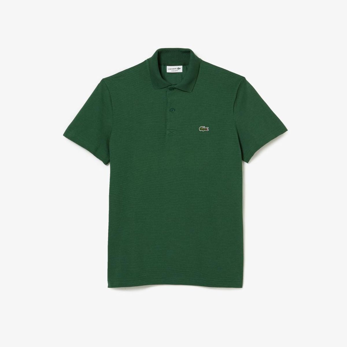 LACOSTE - Polera Polo Lacoste DH0783 Hombre Verde - Verde