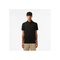 LACOSTE - Polera Polo Algodón Hombre PH5522 Negro