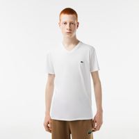 Polera Cuello V Hombre TH6710 Blanco