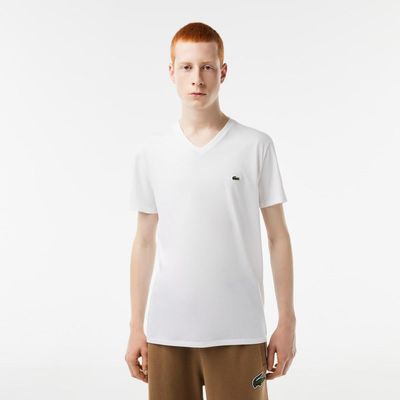 Imagen 1 del producto Polera Cuello V Hombre TH6710 Blanco