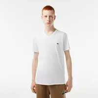 Polera Cuello V Hombre TH6710 Blanco