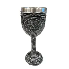 GENERICO - Copa Cáliz Resina Acero masónico templario
