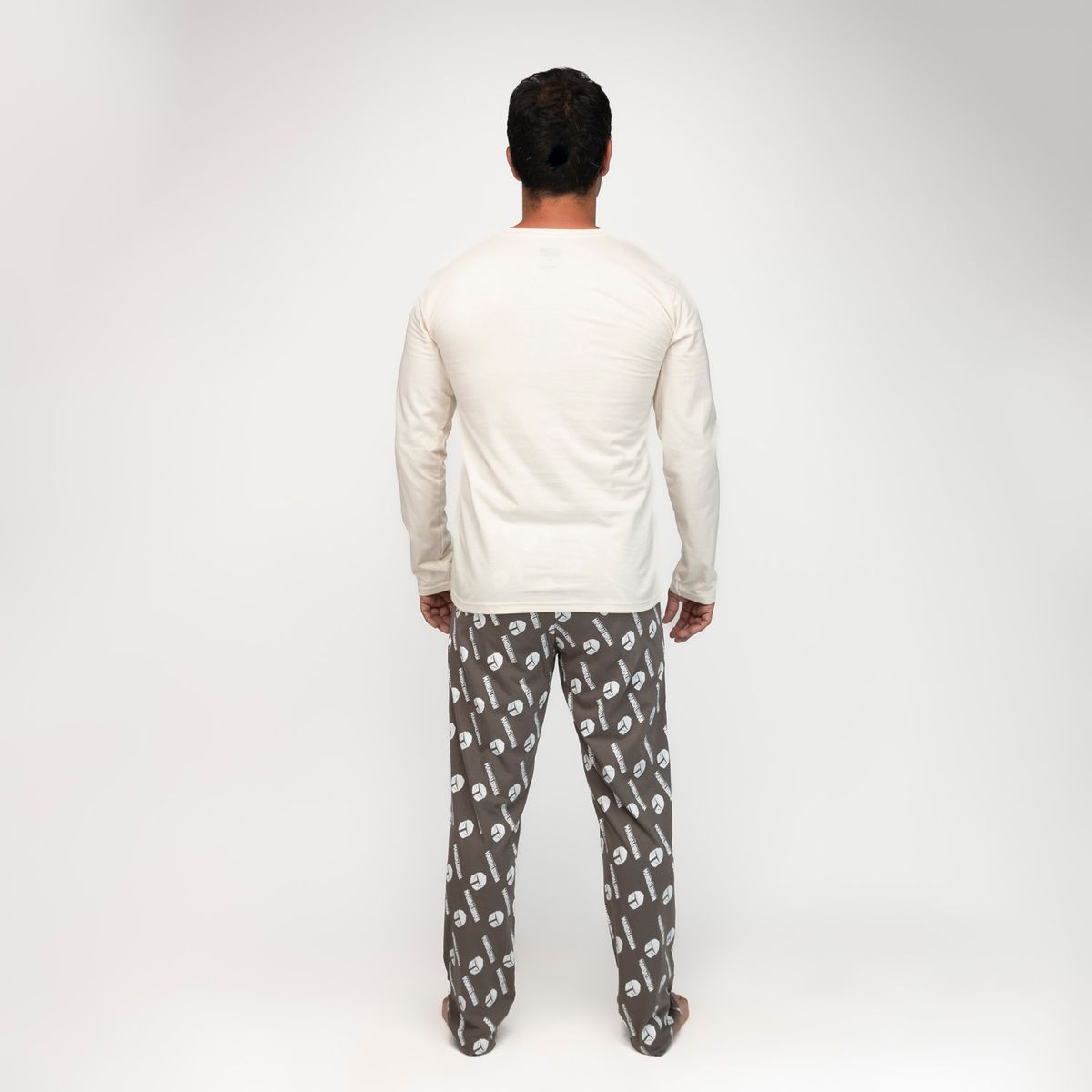 STAR WARS - Pijama Hombre Mandalorian Sunset Beige Star Wars