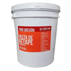 IGECOM - Masilla Retape Oregón Tineta 19kg