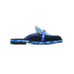 LUZ PRINCIPE - MOCASIN SABOT 02 AZUL