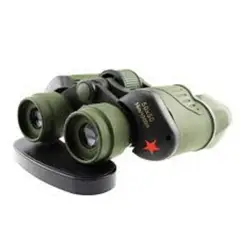 GENERICO - Binoculares Verde Militar 8 Multifuncional 50x50 Con Estuche