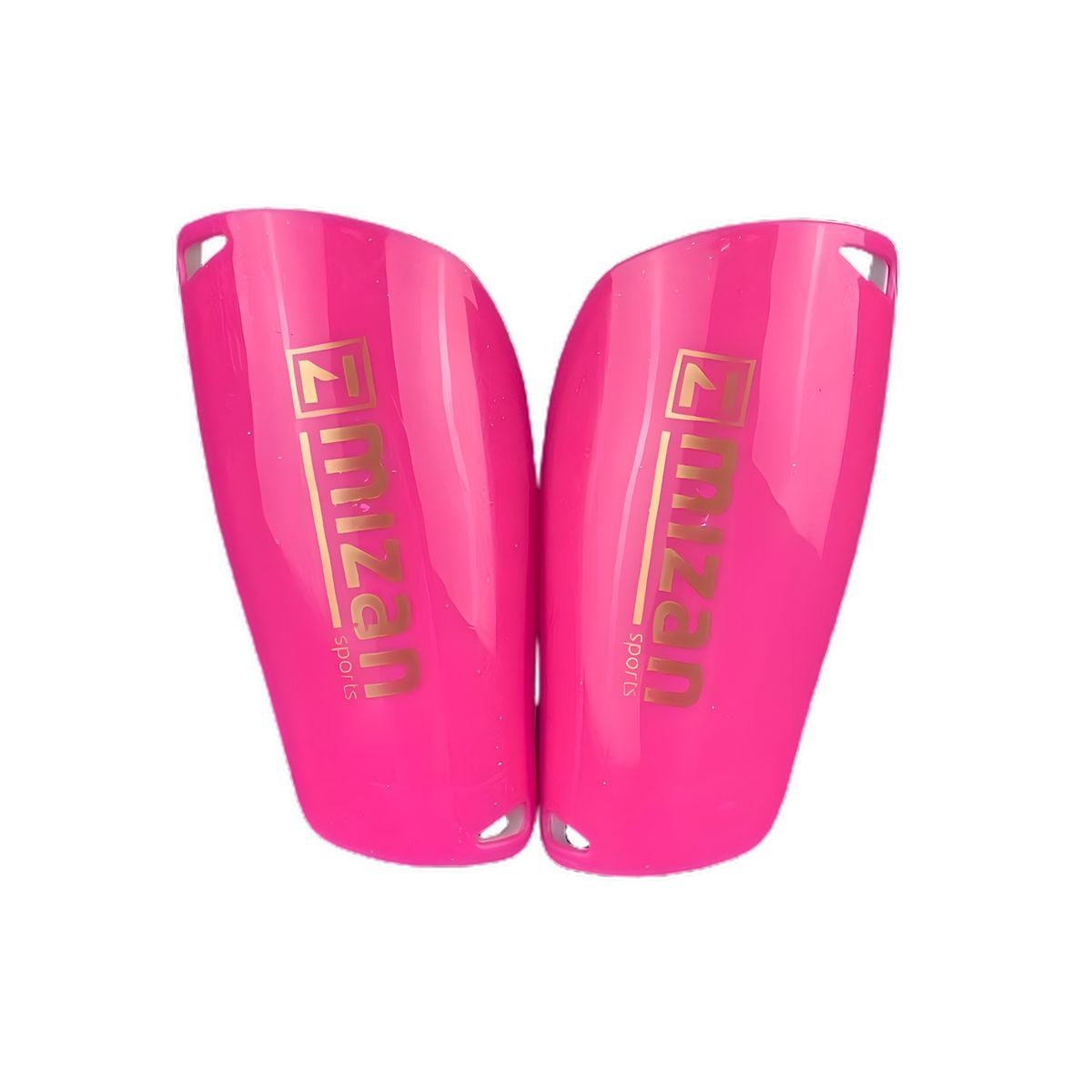 MIZAN - Canilleras De Fútbol Color Rosa Mizan