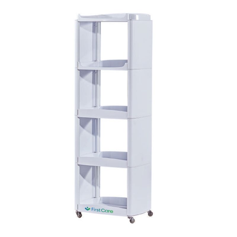 FIRST CARE - CARRO ORGANIZADOR MULTIUSO 5 NIVELES PLÁSTICO