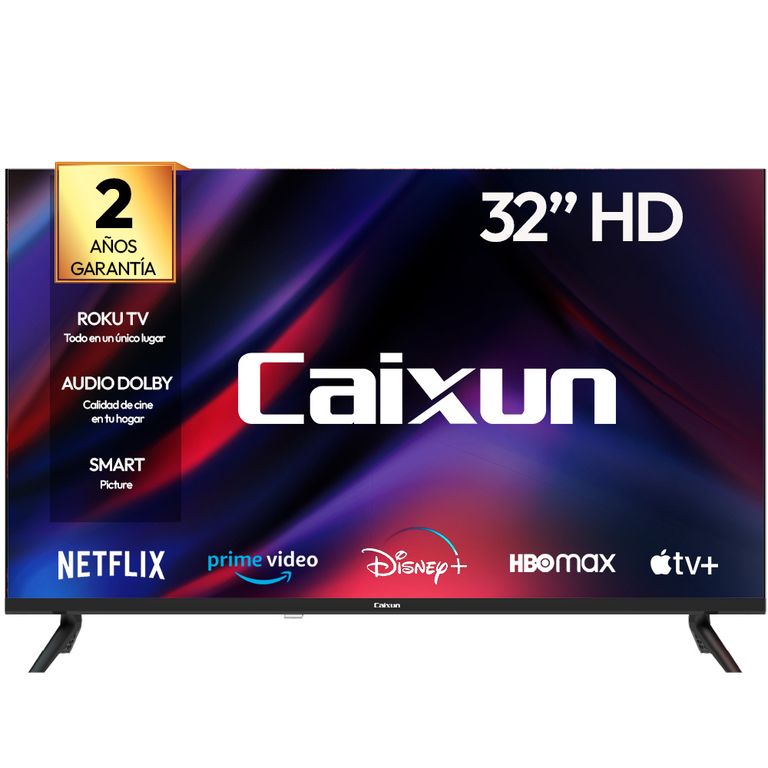 Smart TV LED Caixun Roku TV 32 HD C32V1HR