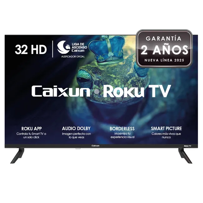 CAIXUN - Smart TV Caixun LED 32 HD Roku TV C32V1HR