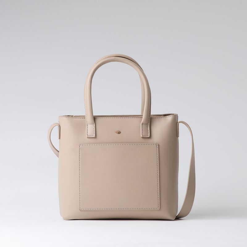 I D - Cartera Cruzada Gabrielle Beige i-D