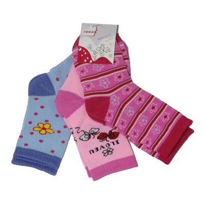 Imagen 2 del producto 6 Pares De Calcetines De Algodon Para Niñas