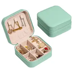 GENERICO - Joyero Caja De Joya Pequeño Y Portátil Organizador De Viaje