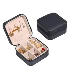 GENERICO - Joyero Caja De Joya Pequeño Y Portátil Organizador De Viaje