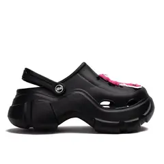 APOSTOL - Sandalia Mujer Negro Nilda Apóstol