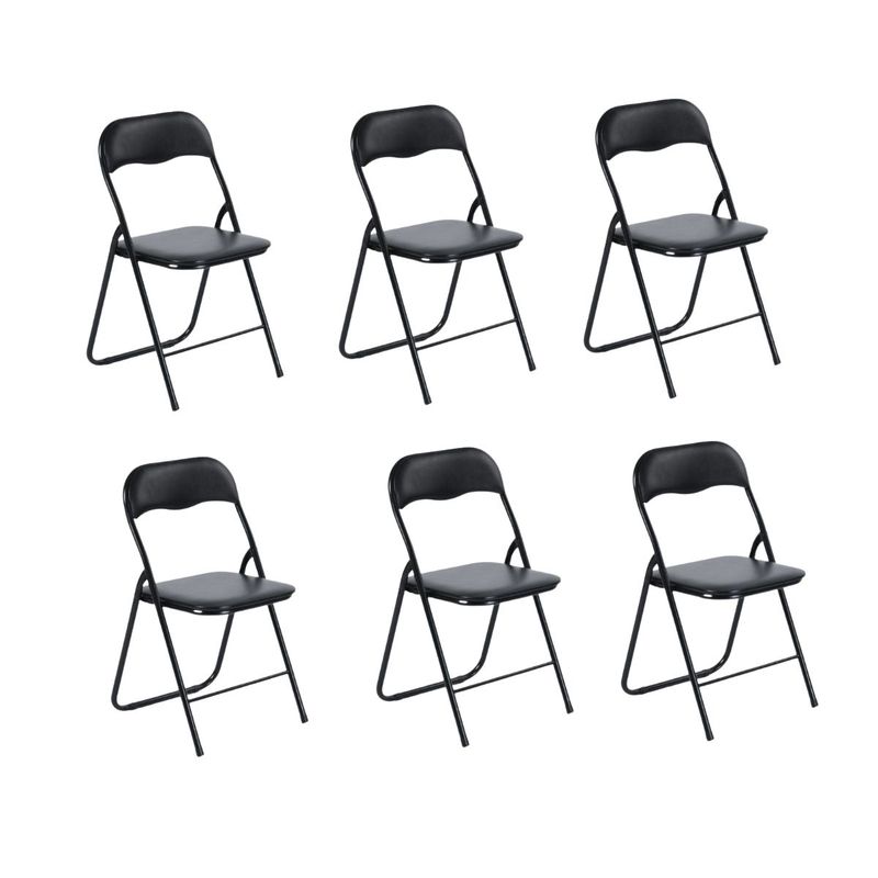 NECTAR - Pack 6 Sillas Mango de metal plegable para eventos