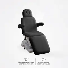 CAMILLAS CHILE - SILLÓN COSMETOLÓGICO ELÉCTRICO C1 NEGRO