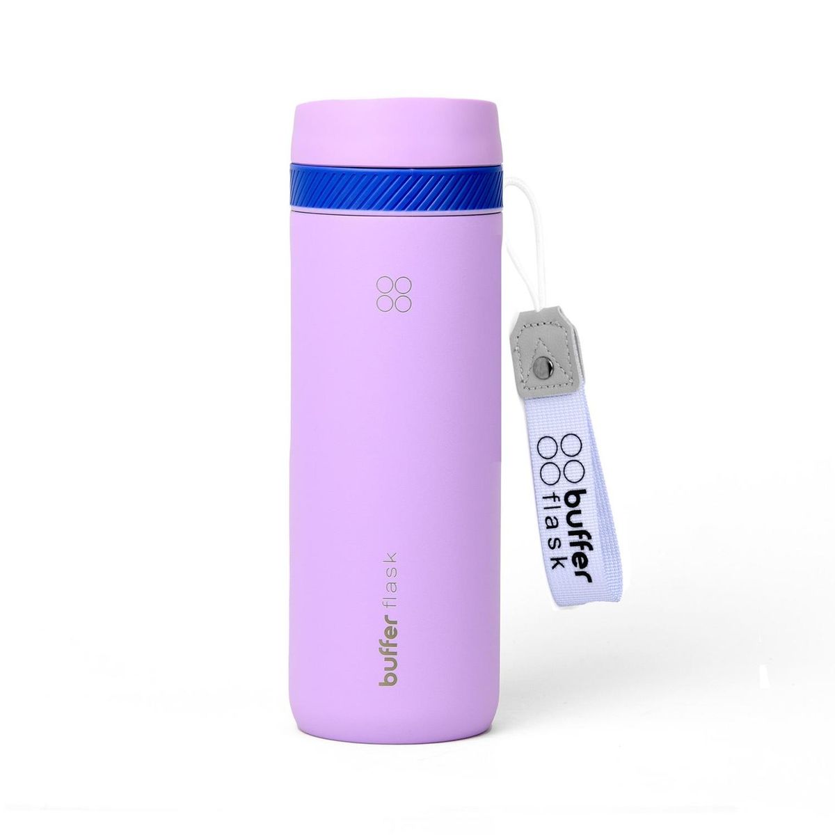 BUFFER FLASK - Termo Mug Para Cafe Vaso Termico Mug Buffer 600 ml Sellable - Rosa