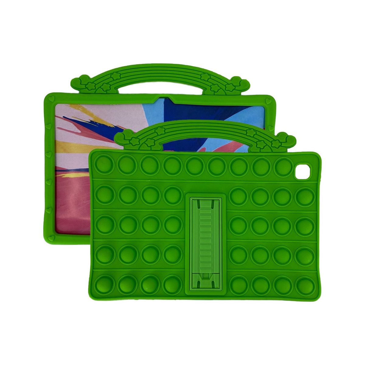 GENERICO - Carcasa Funda Pop It Compatible Samsung Tablet A7 Lite